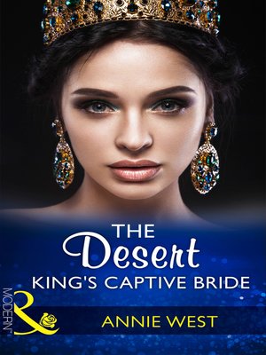 cover image of The Desert King's Captive Bride